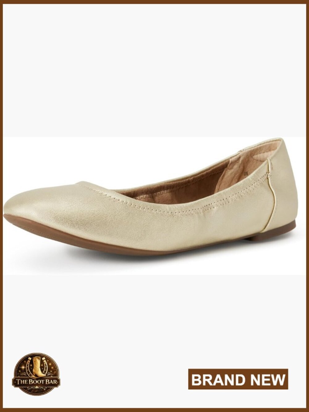 Women's Ballet Flats - Slip-On Memory Foam Casual Shoes